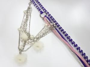 未使用品　正絹　振袖用　手組帯締め